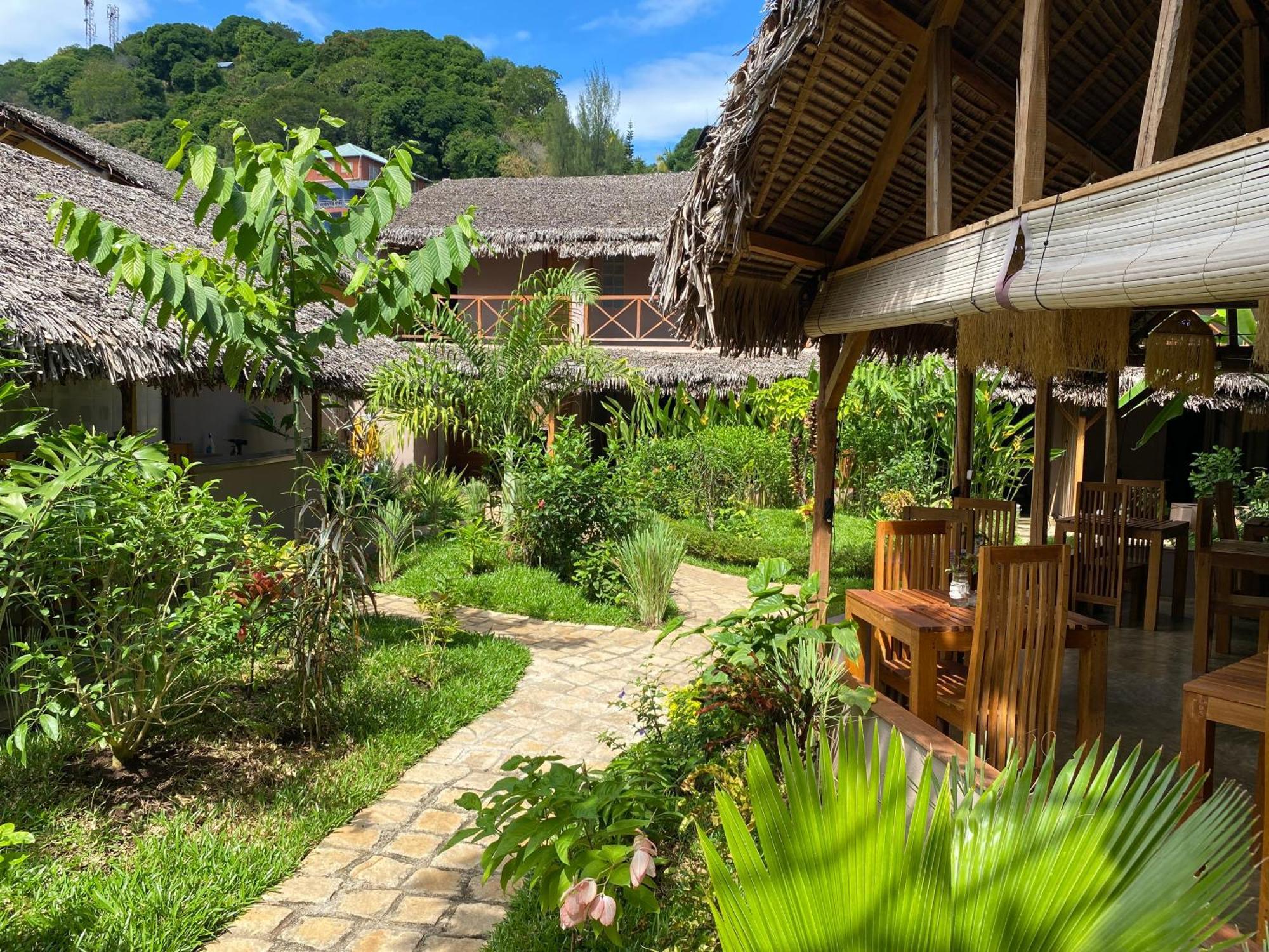 Hotel La Perle Rare De Nosy Be Ambatoloaka  Zewnętrze zdjęcie